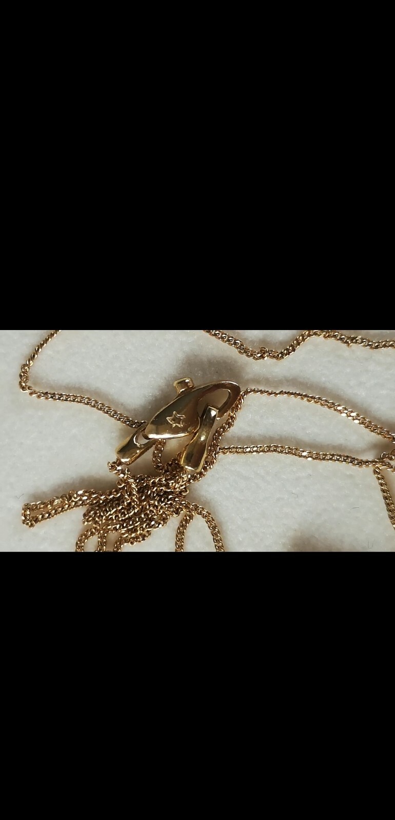 H Stern 18ct Gold Pendant Necklace 